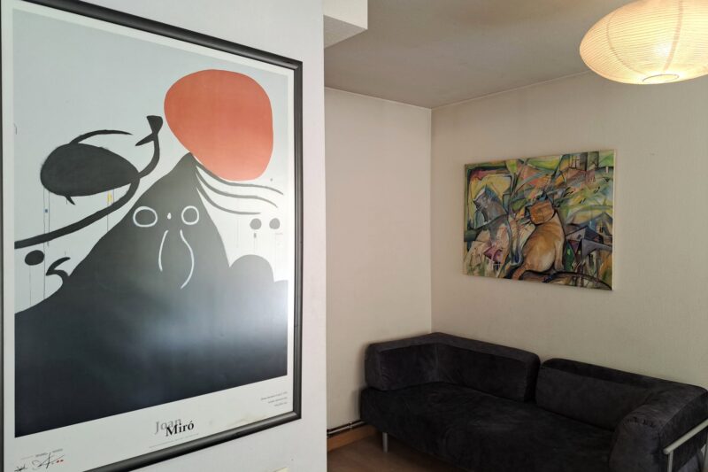2 istabu dzīvoklis pašā Liepājas centrā — foto 2