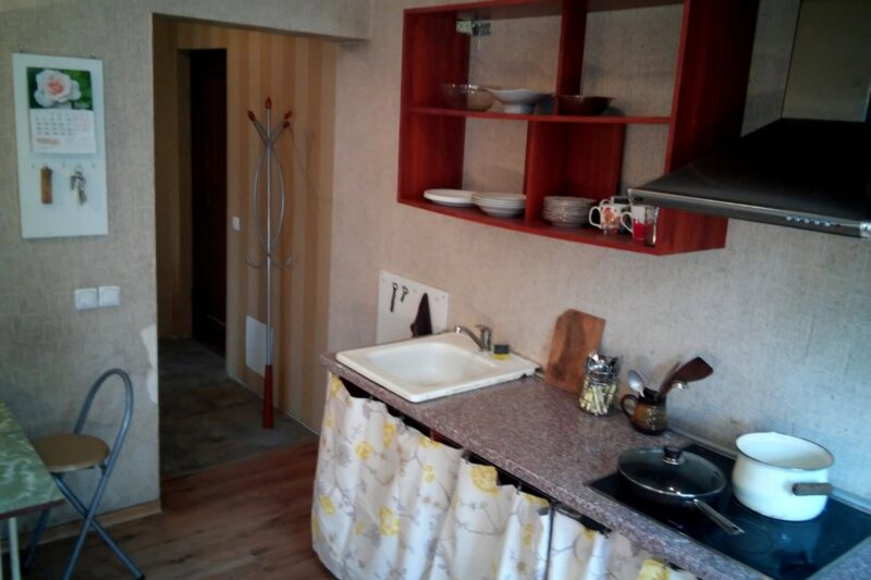 Izīrē mēbelētu 2 istabu dzīvokli Jaunliepājā — foto 16