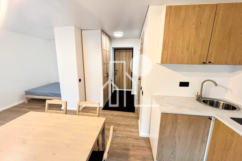 1 istabas dzīvoklis īrei Liepājā — foto 13