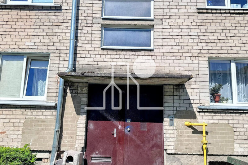 1 istabas dzīvoklis īrei Liepājā — foto 20